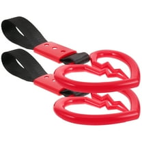 2 Pcs Car Hanging Accessories Hand Strap Drift Warning for Vehicle Interior Decoration