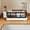 Black, variant on Dish Racking Rack for Kitchen Counter,Metal Space-Saving Design with Removable Tray & Cutlery Holder, Efficient Drainer for Daily Use, Durable and Stylish in Finish(Gold)