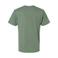 thumbnail image 2 of LAT Adult Unisex Crew Neck Short Sleeve Vintage Wash Jersey T-Shirt, Washed Basil, M, 2 of 3