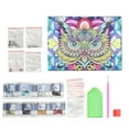 thumbnail image 4 of Diamond Painting Jewelry Box 5D DIY Desktop Storage Container Embroidery Kits Home Decor, 4 of 14