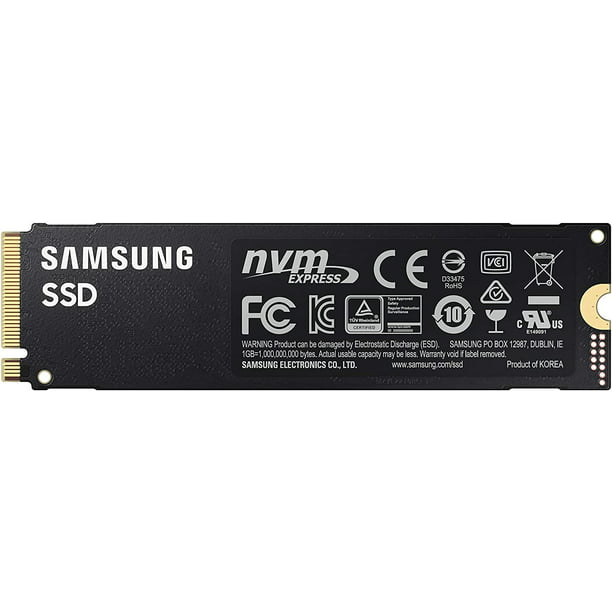 SAMSUNG 980 PRO Series - 1TB Gen4. 1.3c - M.2 Internal SSD MZ-V8P1T0B/AM - Walmart.com