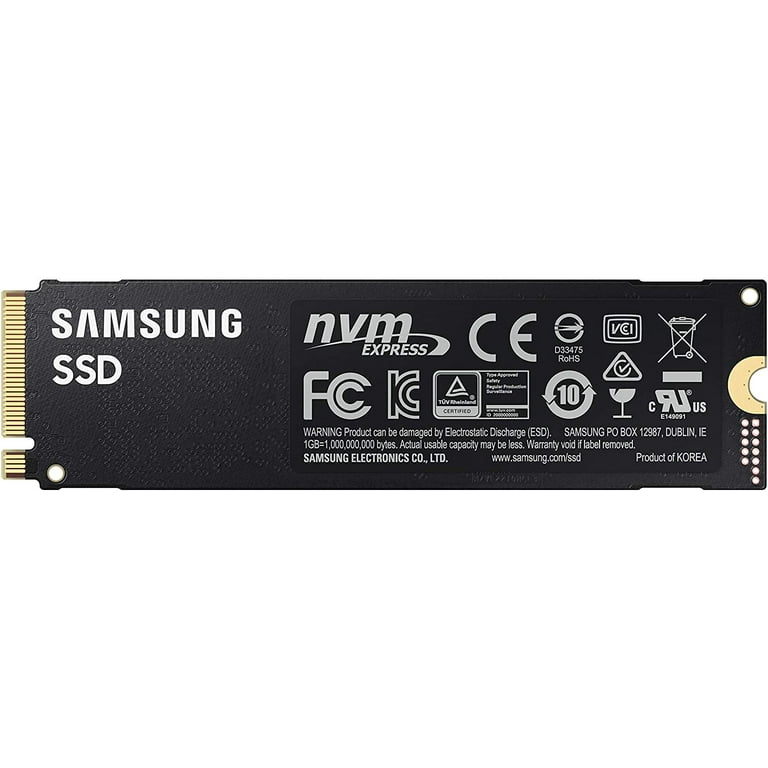 SAMSUNG 1TB 980 PRO Series PCIe Gen4. X4 NVMe M.2 Solid State Drive - MZ-V8P1T0B/AM - Walmart.com SAMSUNG 1TB 980 PRO Series PCIe Gen4. X4 NVMe M.2 Solid State Drive - MZ-V8P1T0B/AM - Walmart.com