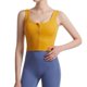 thumbnail image 4 of deportivo acolchado para mujer Push Up Shapewear Ocio Yoga Fitness M amarillo Yuyangstore Sujetadores deportivos para mujer, 4 of 8