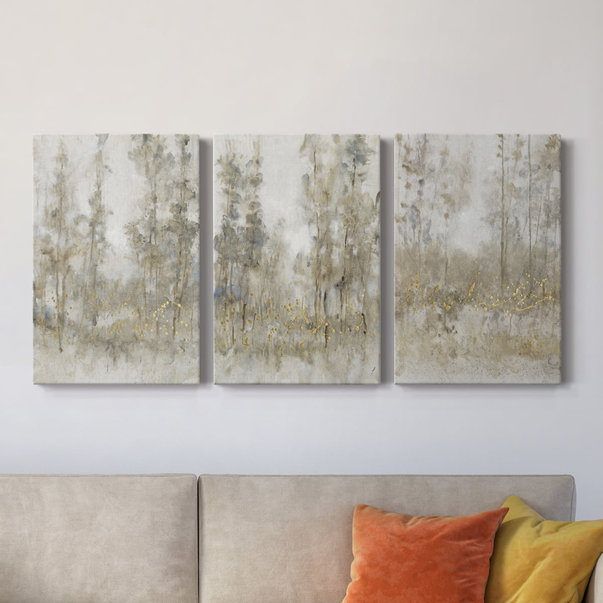 Thicket of Trees I Premium Gallery Wrapped Canvas - Ready to Hang - 40 x 60 Each