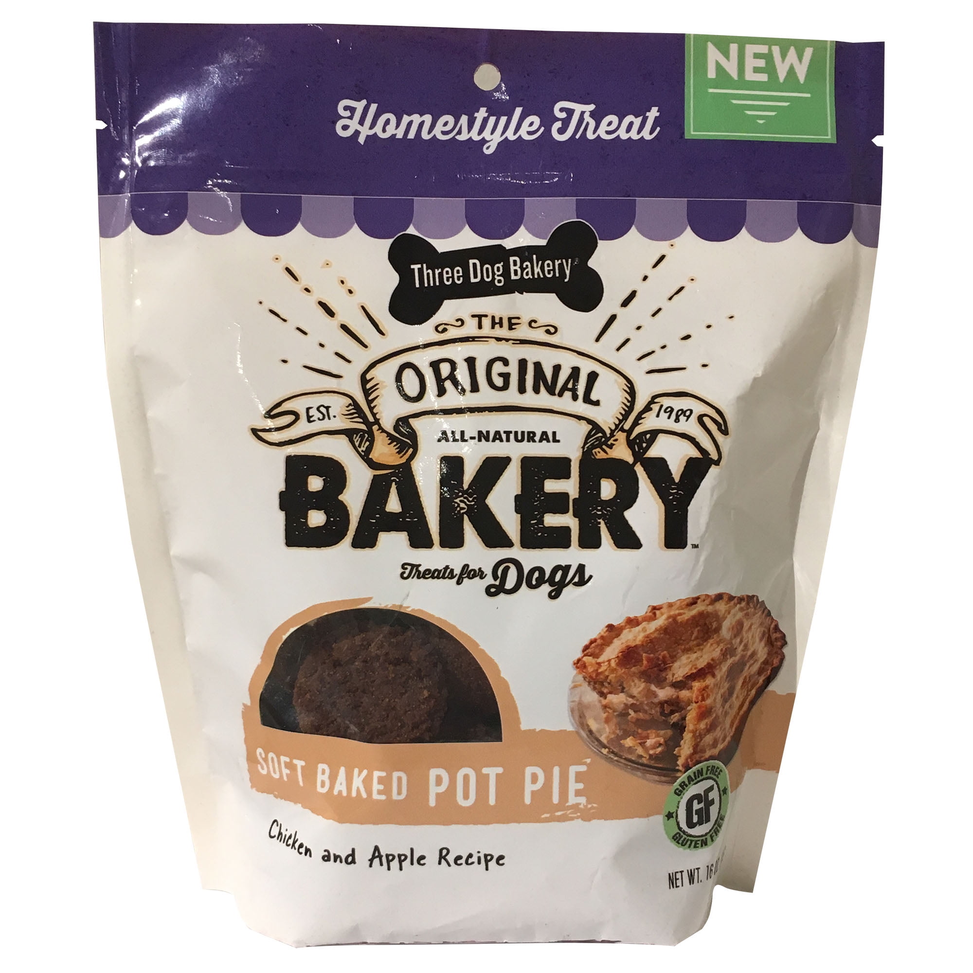 Three Dog Bakery Chicken Pot Pie