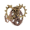 thumbnail image 1 of KLKCMS Steampunk Watch Part Gears Antique Copper s Jewelry Golden+, 1 of 6