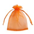 thumbnail image 1 of Bolsas de Organza con cordón de Color, paquetes pequeños de joyería con cuentas, embalaje de regalo de boda y Navidad, 50/100 unidades, 7x9 Cm, 70%, 1 of 4