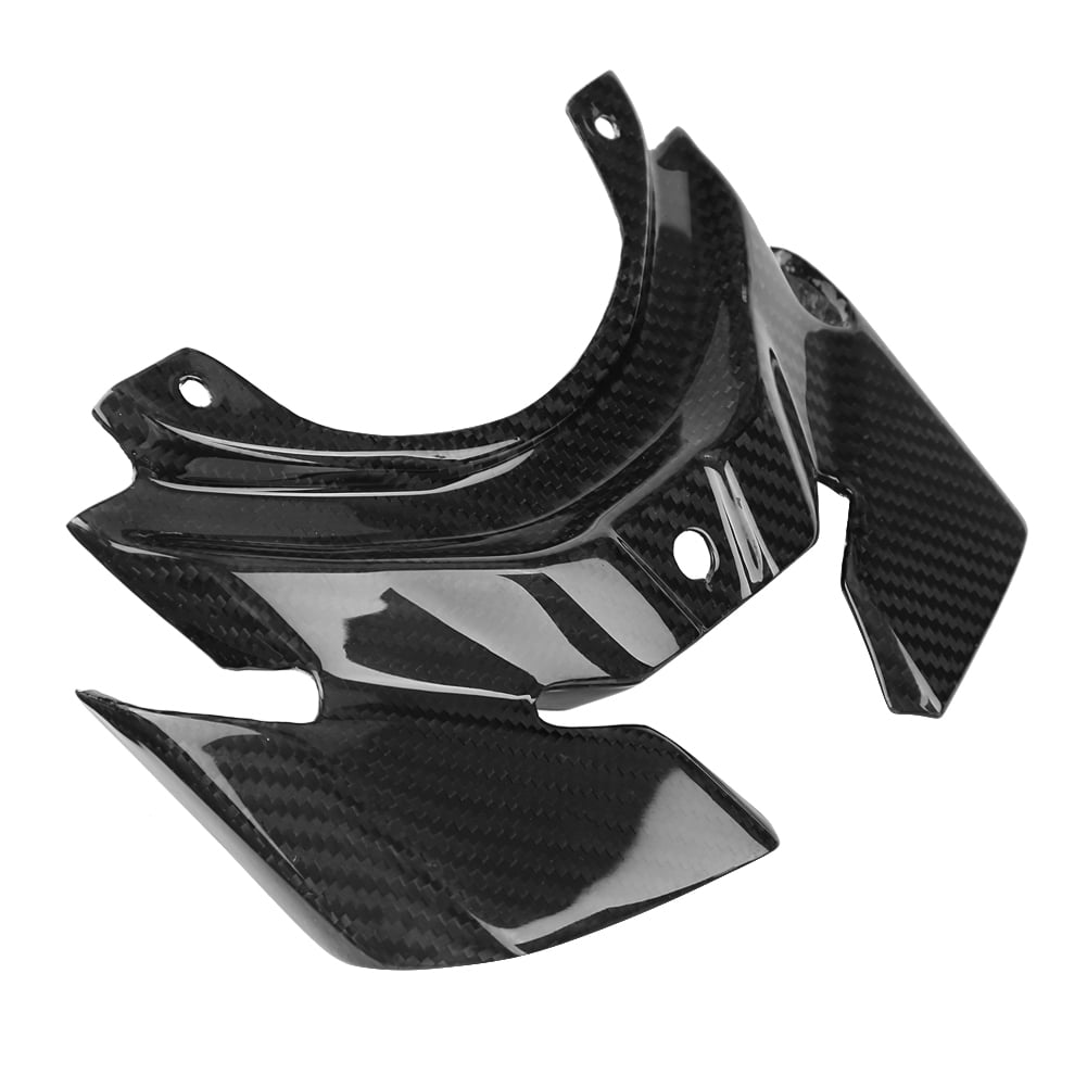 Carbon Fiber Front Chain Guard Cover Protector For Yamaha MT-10 FZ-10 2016-2018