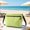 193#Green, variant on Waterproof Zipper Storage Bag PVC, Swimming Diving Beach Bag for Travel and Outdoor, Dry Pouch for Phone Wallet and Keys, Crossbody Waterproof Bag for Pool and Grooming Essentials