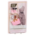 thumbnail image 5 of Naturalistas Fashion Doll Coffee Casual 7-Pc Outfit & Accessories Set, 11.5-Inch Tall, Collectible, 5 of 11