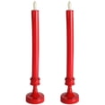 thumbnail image 1 of velas LED sin llama, funciona con pilas y con mando a distancia., 1 of 4