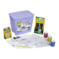 Deals on Crayola Colossal Tub of Glitter Art Set 81 Pieces