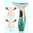 thumbnail image 6 of PULLIMORE Neck Massager for Anti Wrinkle Skin Care，Electric Neck Face Firming Wrinkle Removal Tool with 45°C Heat & 3 Massage Modes (White), 6 of 11