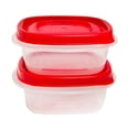 thumbnail image 2 of 2pz Recipiente Alimentos Rubbermaid Tuper Plástico, 1.25 Tz Rubbermaid Easy Find Lids, 2 of 2