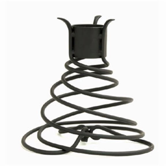 Achla GBS-10 Helix Stand - Black Powdercoated