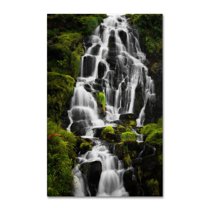 Trademark Fine Art "Liquid Road" Canvas Art by Philippe Sainte-Laudy