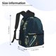 thumbnail image 2 of Fotbe Moonlit Skeleton Campfire Mochila Ligera Casual para Laptop para Hombres y Mujeres, Mochila Impermeable de Uso Diario, Mochila para Universidad, 2 of 6