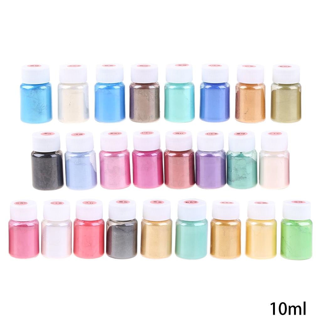 Geemin Epoxy Resin Dye Pearl Pigment for Bath Soap Wax Candle Making Dyes DIY Jewelry