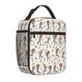 thumbnail image 2 of Halloween Skull Lunch Bag Portable Thermal Lunch Box for Men and Women, 2 of 6