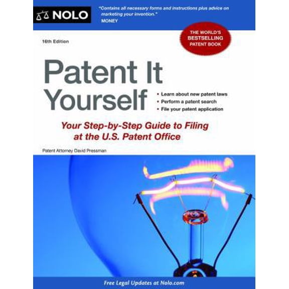 Pre-Owned Patent It Yourself: Your Step-By-Step Guide to Filing at the U.S. Patent Office (Paperback) 1413317197 9781413317190