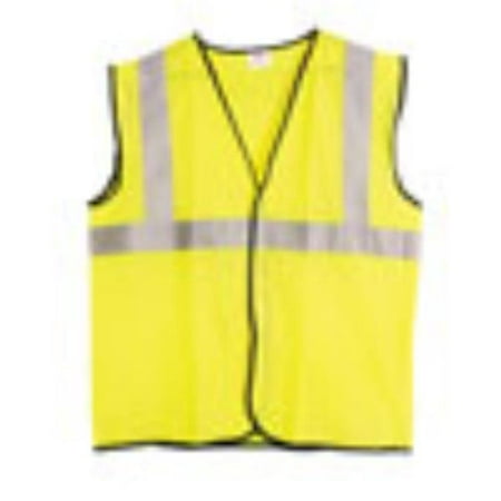 

SAS Safety SAS-690-1211 Ansi Class 2 Safety Vest Yellow - 2XL