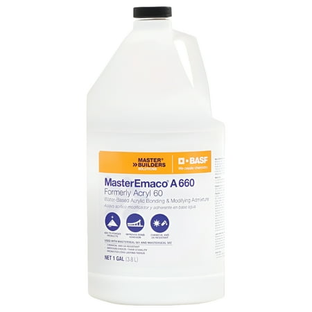 Thoro BASF MasterEmaco A660 White Bonding Primer 1 gal, 1 Gallon