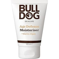 BULLDOG Mens Skincare Age Defense Moisturizer with Marine Algae, 3.3 FL OZ