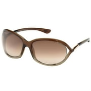 Tom Ford Women's "Jennifer" Oversized Sunglasses FT0008