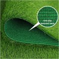 thumbnail image 3 of Synthetic Artificial Grass Turf Lawn, Outdoor Anti-Shedding Turf Rug Mat, Cuttable Balcony Kitchen Backyard Fake Grass Carpet, 3 of 7