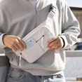 thumbnail image 5 of Sling Crossbody Bag with Multi Pockets and Adjustable Strap for Travel Hiking and Daily Commute, 5 of 6