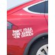 thumbnail image 4 of Don't Park Too Close Decal - Funny Car Decal, Car Window Decal Sticker, 4 of 4