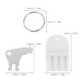 thumbnail image 2 of KALLORY 1Jgo Llave Universal Para De Papel Higiénico Y Toallas Con Uso Y Resistente, 2 of 8