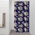 thumbnail image 2 of Daisy Pioneer Flower and Sunflowers Modern Waterproof Shower Curtain Set with 12 Hooks, Washable Decorative Bathroom Shower Curtain, 2 of 6