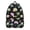Game Controller Black, variant on Game Controller Black Pattern Backpack for School, Cute School Bag with Adjustable Shoulder Straps and Padded Back, 15.7"x11.8"x5.5"