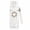 White, variant on 2-in-1 Water Bottle, USB Rechargeable Cooling Bottle with Detachable 3-Speed Fan for Travel, Office, Walking & Outdoor Sports
