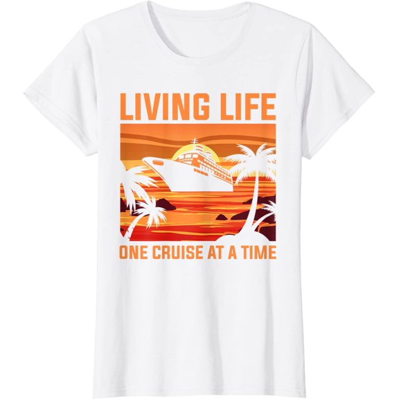 Funny Cruising Designs Cruise Ship Cruising Lovers T-Shirt