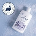 thumbnail image 4 of (4 pack) Ivory Mild and Gentle Body Wash, Lavender Scent, for All Skin Types, 35 fl oz, 4 of 9