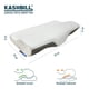thumbnail image 4 of Almohada Kashbill Ortopédica Cervical Memory Foam, Hipoalergénica, Ergonómica y Antibacterial - Alivio de Presión y Soporte para el Cuello, 4 of 5