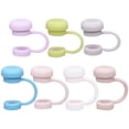 thumbnail image 1 of Tapones Paja Protector 7 Piezas Silicona A Prueba Polvo para 30/40 Oz, 1 of 9