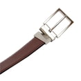 thumbnail image 4 of Hickok Cinturon Reversible de Piel Genuina para Hombre 34 mm Maple Noir, 4 of 5