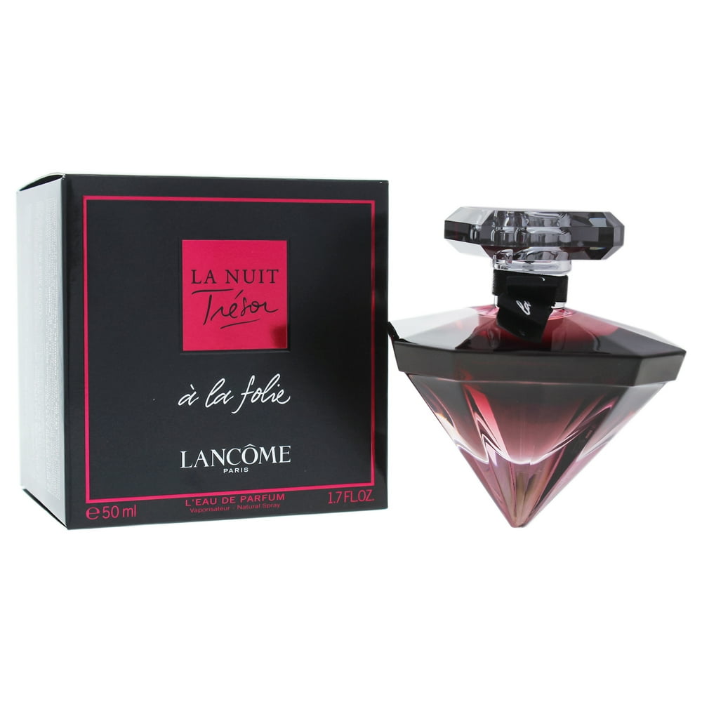 La Nuit Tresor A La Folie Eau de Parfum, Perfume for Women, 1.7 Oz Walmart