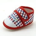 thumbnail image 4 of Fozruso Baby Boys Girls Soft Sole Prewalker Warm Casual Flats Shoes Sizes 2 Toddler(Red), 4 of 4