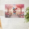 thumbnail image 2 of Happy Valentine’s Day Adorable Rhodesian Ridgeback Puppy Holding Heart Balloon Horizontal Matte Canvas Poster Ridgebacks Dog Lover Gifts Wall Art Home Decor - 00030, 2 of 5