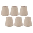 thumbnail image 3 of Clip On Drum Lamp Shades,6Pcs Small Lamp Shade Small Lamp Shade Lamp Shade Best in Class, 3 of 14