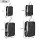 thumbnail image 3 of Kompressionspackningskuber, 4-pack Ultralätta Packningskuber för Kabinväska, Resepackning för Väska Organiseringsväska, 3 of 5