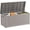 Black, variant on 320 Gallon Resin Deck Box, Extra Large Lockable Weatherproof Outdoor Storage Box for Furniture, Garden Tools and Tools Storage, Waterproof Outside Storage Boxes - Grey