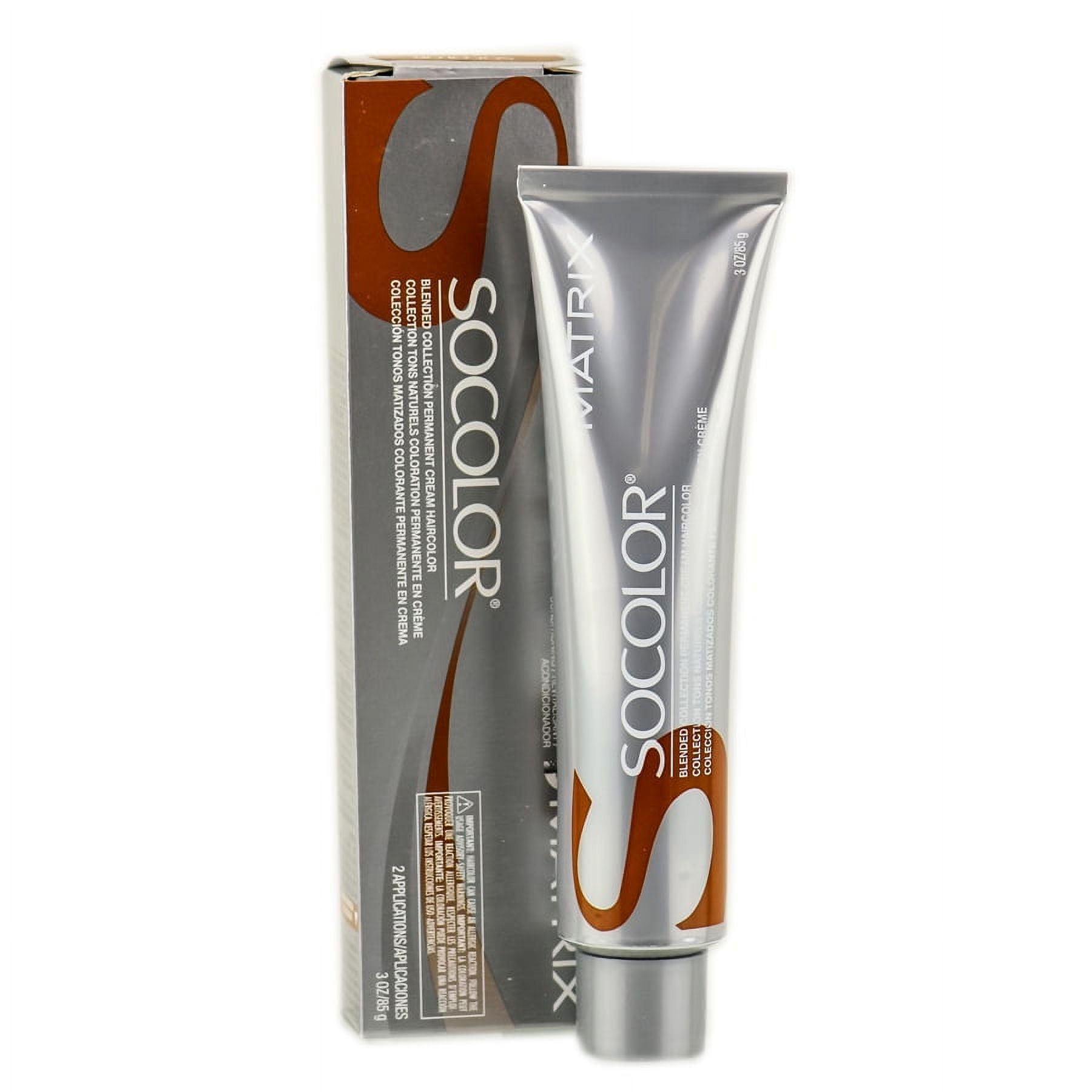 Matrix, Matrix SoColor Permanent Cream Haircolor, 4M Dark Brown