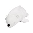 thumbnail image 4 of Oso polar de peluche realista de 27/50/75 cm, bonito cojín de espalda, decoración de cumpleaños para niños y niñas, 4 of 5
