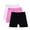 DD 3PCS, variant on XBASW 3PCS Teens Toddler Bike Shorts Summer Safety Short for Girls Solid Short Under Dress Dance Short for Kids 4-14T