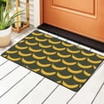 thumbnail image 3 of XMXT Non-Slip Area Rug, Lovely Banana Print Polyester Rugs for Living Room, 36 x 24 inches, 3 of 9